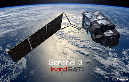 Sentinel-3 i isardSAT