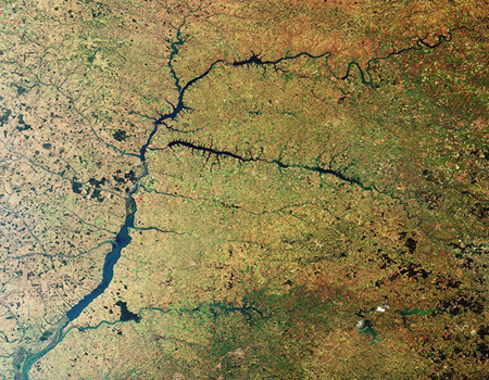 Remote sensing for irrigation and drainage monitoring