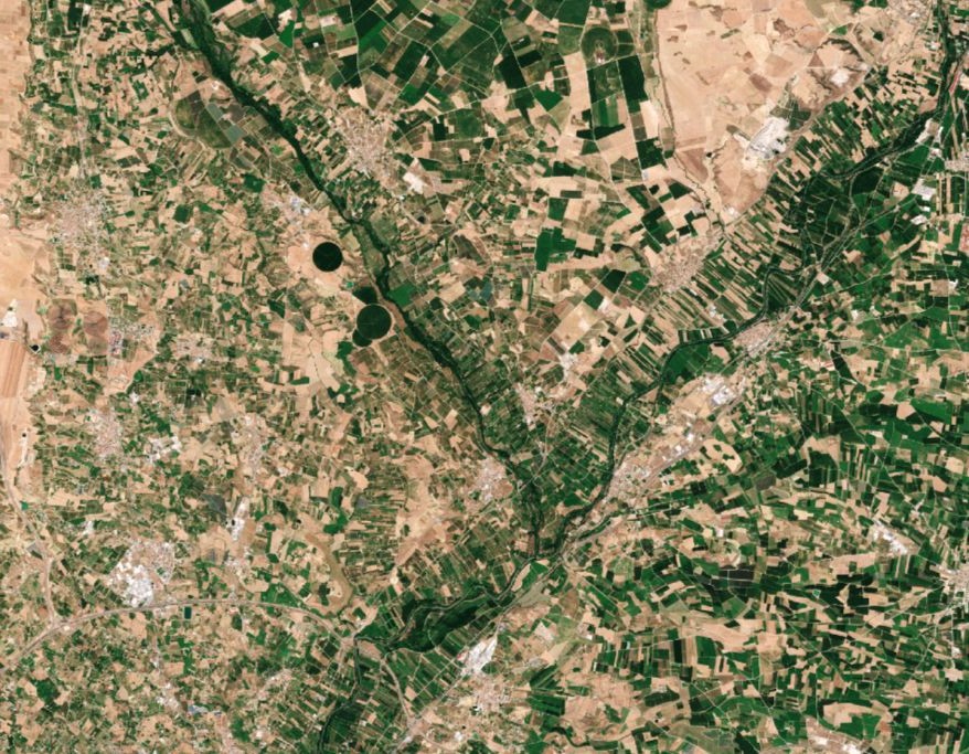 Improved resolution for monitoring irrigation water