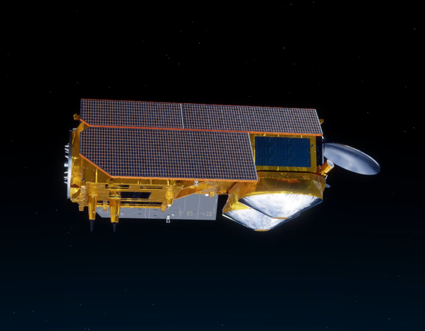 Operational Level-0 and Level-1 data processors for CRISTAL