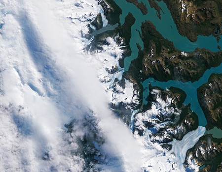 Millora de les mesures en els canvis d'elevació en glaceres