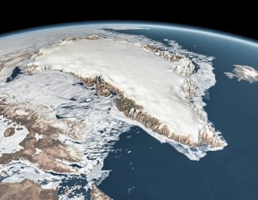 Mapping ice elevation by innovative altimeter swath processing