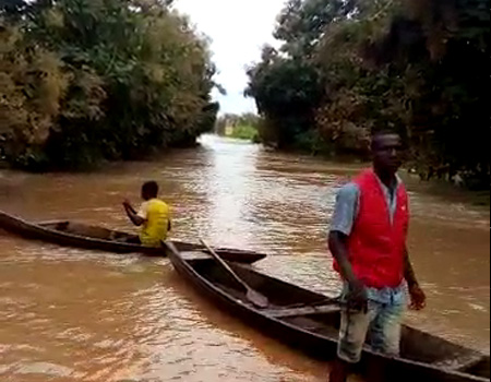 Prediccions i alertes operatives d’inundacions a l’Àfrica occidental